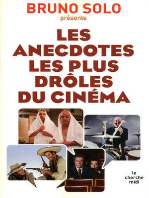 cover image of Les anecdotes les plus drôles du cinéma
